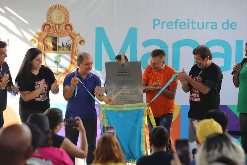 Prefeitura de Manaus reinaugura cozinha comunitária do bairro Santo Agostinho para reforçar o combate à fome