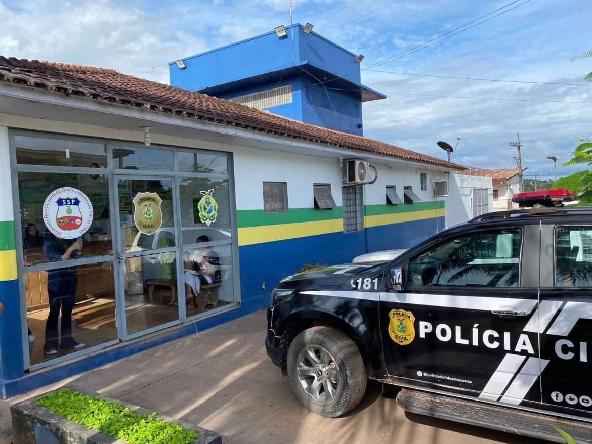 Polícia prende homem que matou a esposa a pauladas, em Presidente Figueiredo