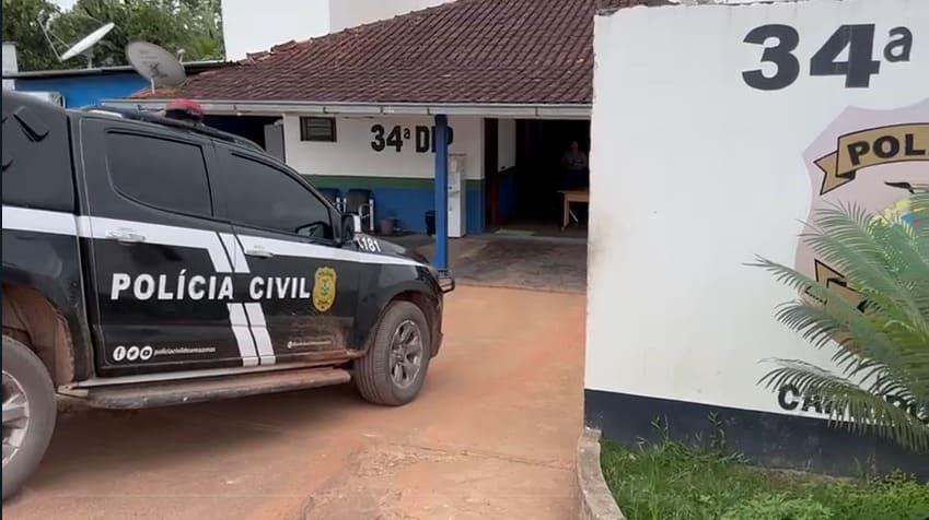 Polícia prende homem por tentativa de estupro da enteada de 13 anos, em Careiro Castanho