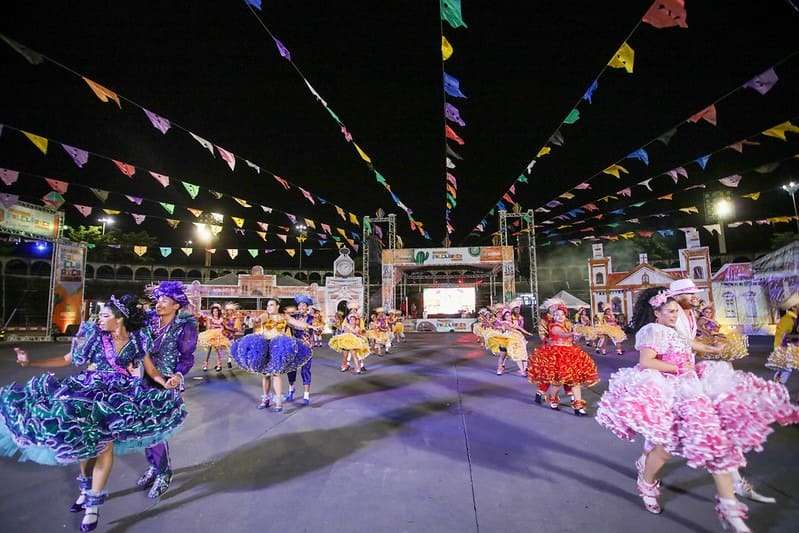 Quase 55 mil pessoas passaram pelo Festival Folclórico do Amazonas em oito dias de evento