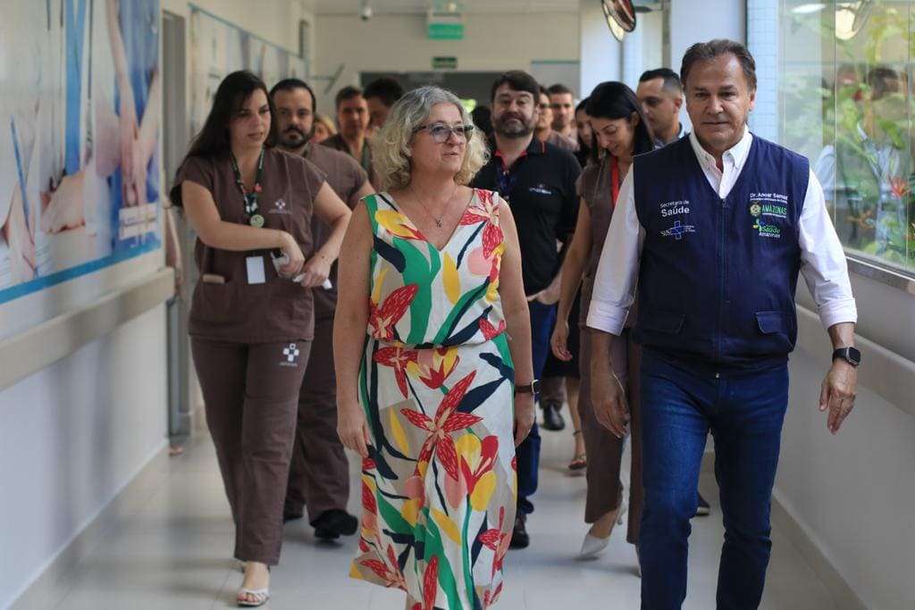 Hospital Delphina recebe vistoria do Ministério da Saúde para dar início a realização de transplantes renais