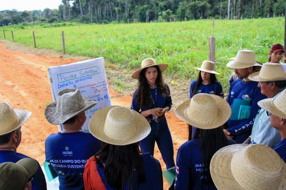 Idam leva conhecimentos e técnicas em Dia de Campo da Pecuária Sustentável