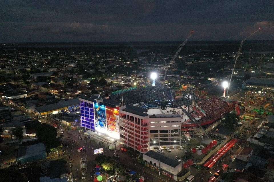 Bumbódromo terá energia reforçada durante o Festival de Parintins