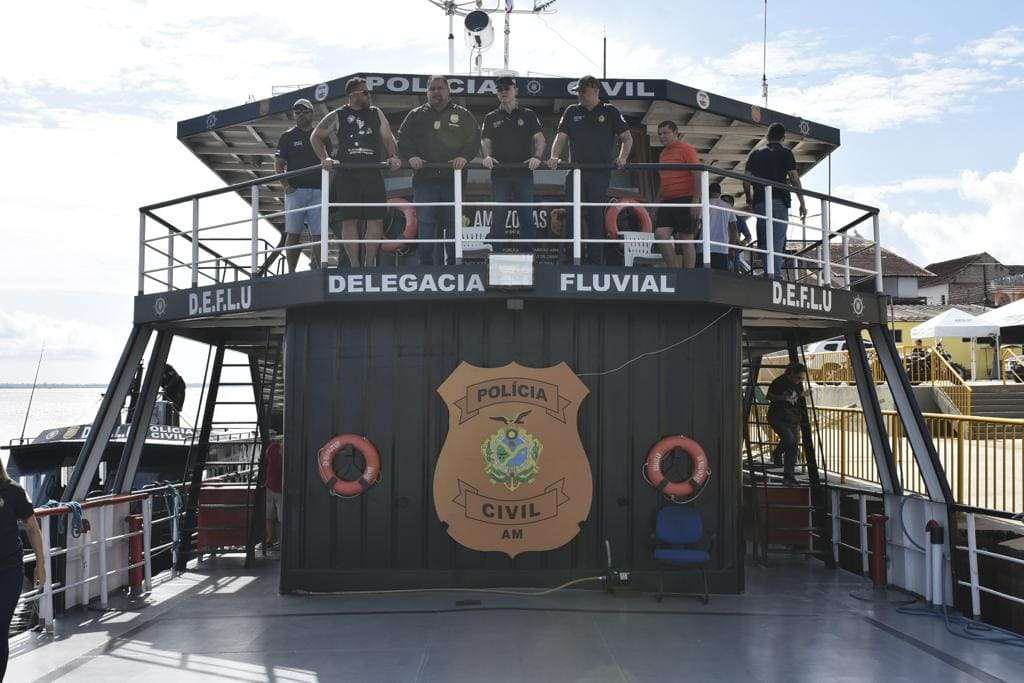 Parintins 2023: Polícia Civil do Amazonas inaugura Delegacia do Turista no Porto da Ilha Tupinambarana