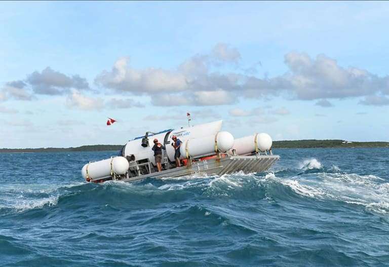 Equipes de resgate que buscam submarino desaparecido detectam ruídos debaixo d'água