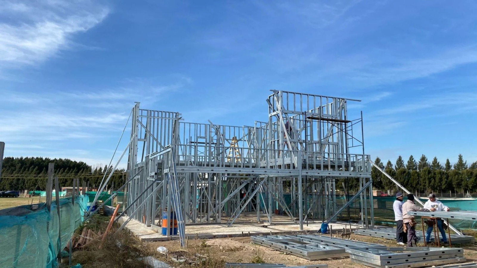 Steel Frame une tecnologia de ponta à construção civil