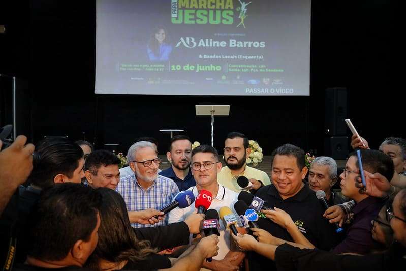 Prefeitura de Manaus apoia 29ª edição da ‘Marcha para Jesus’