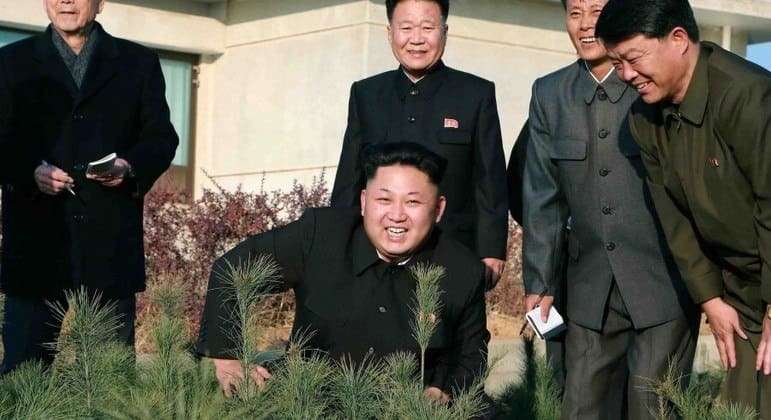 A Coreia do Norte de Kim Jong-un cria site falso para roubar dados dos sul-coreanos