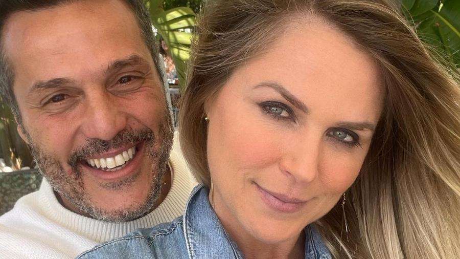 Após separar e reatar em 48 h, Susana Werner e Julio Cesar curtem juntos show de Beyoncé