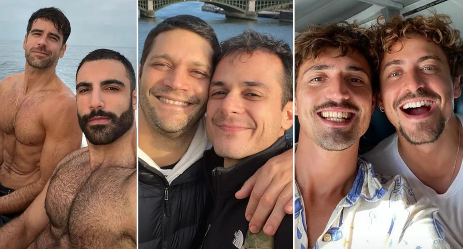 Marcos Pitombo, Babaioff, Jesuita, Johnny Massaro, Ícaro Silva e mais: veja os galãs da TV que se assumiram gays