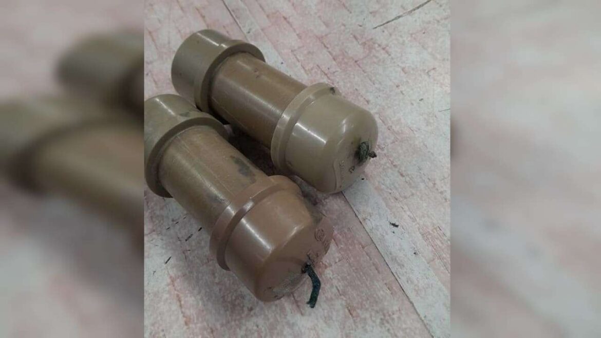 Polícia chega denúncia de tráfico e encontra bombas caseiras durante abordagem