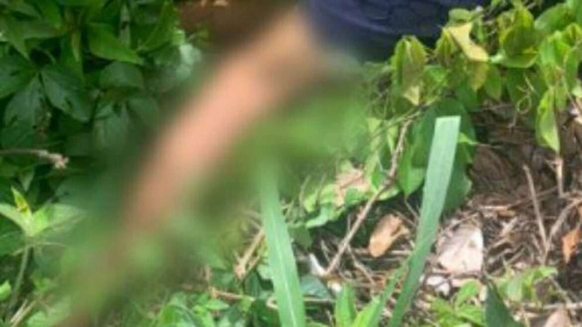 Homem é encontrado morto com as mãos amarradas