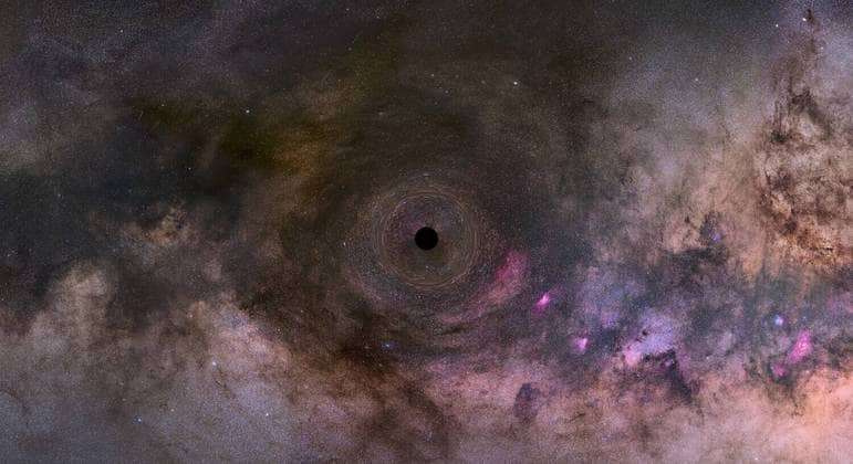 Buraco negro no centro da nossa galáxia não é tão sonolento como pensavam os cientistas