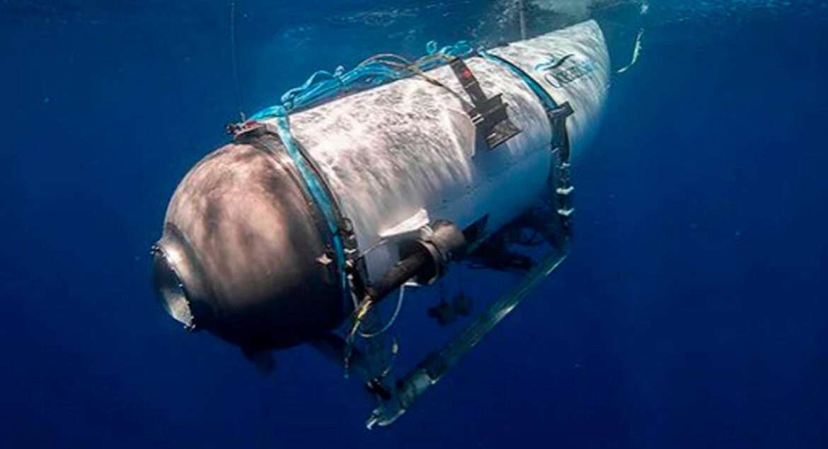 Mistério: submarino que levava turistas para ver os destroços do Titanic desaparece 