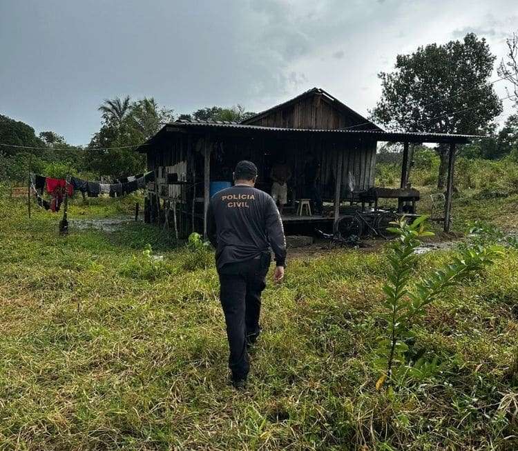 Homem tenta matar cunhada e é preso