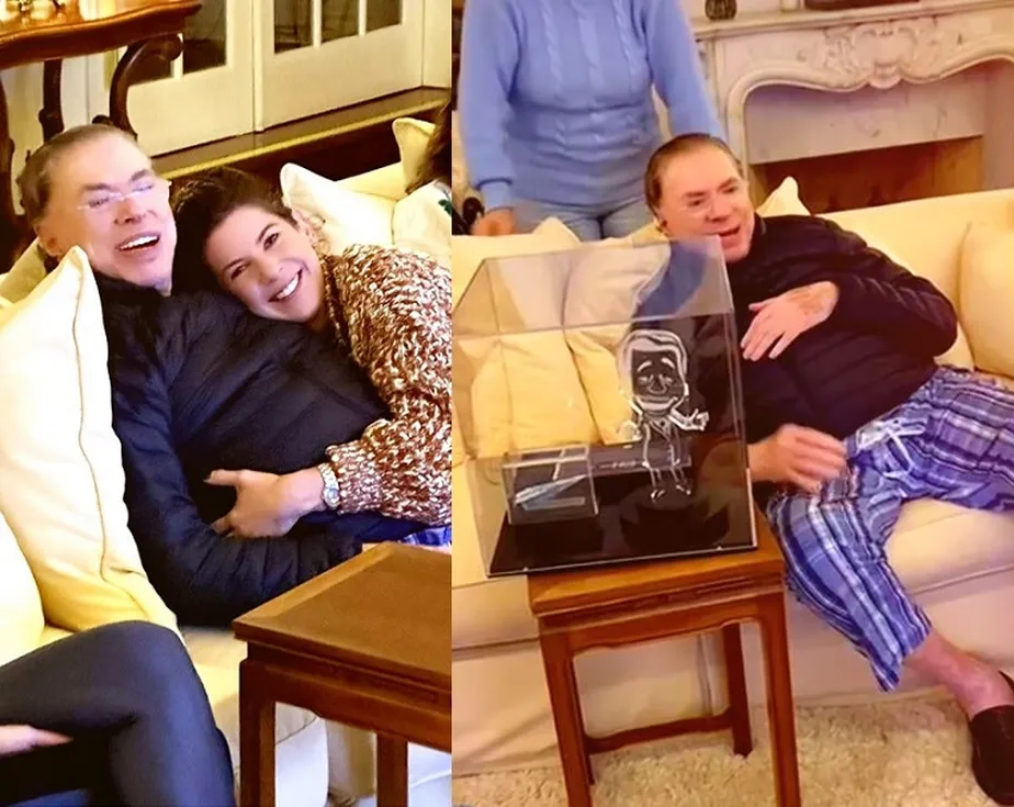 Aos 92 anos, Silvio Santos reaparece ao lado da família: 'Ele está muito bem', diz Patrícia Abravanel