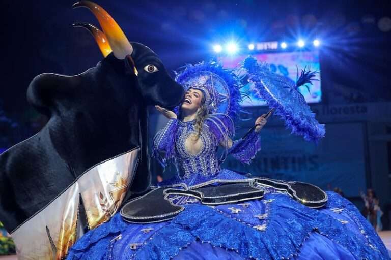Caprichoso celebra título do 57° Festival Folclórico de Parintins com ‘Festa do Triunfo’ em Manaus