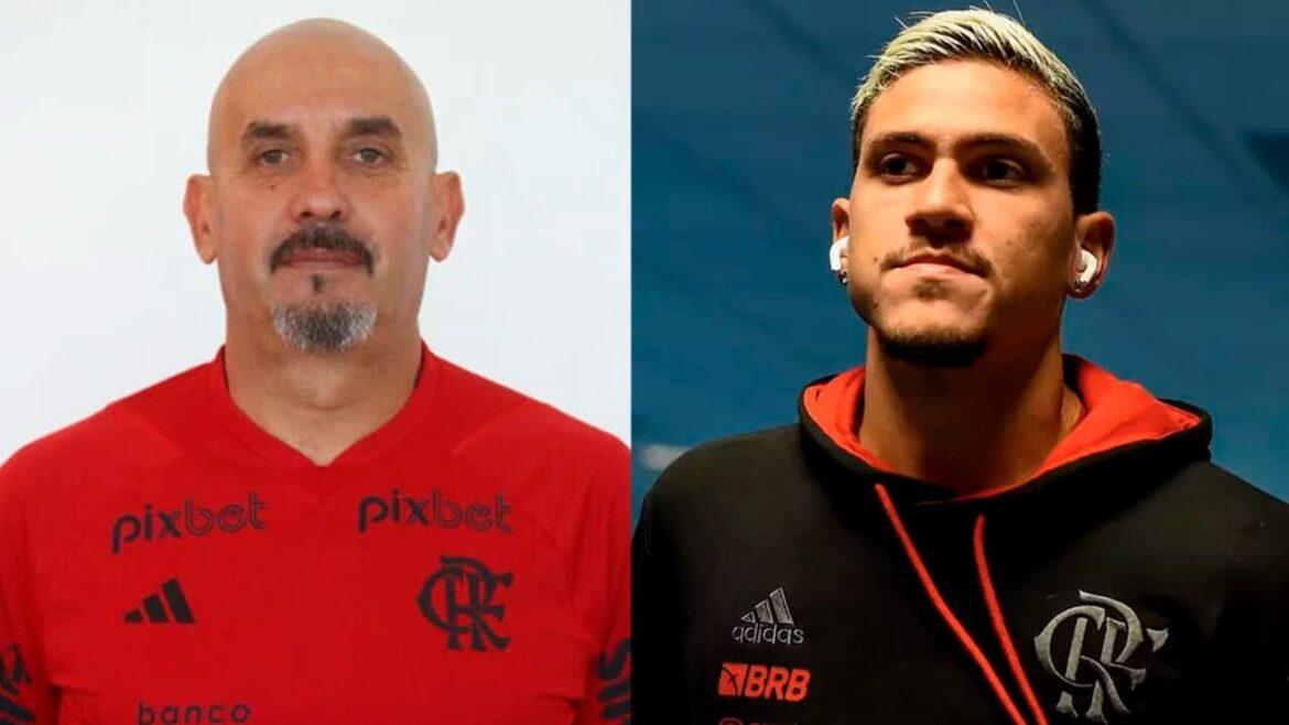 Flamengo demite preparador físico que agrediu Pedro