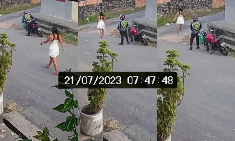 Polícia identifica homem que seguiu adolescente e se masturbou em rua de Manaus