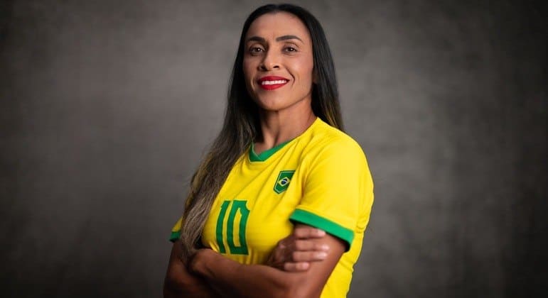 'Marta está 100% pronta para a Copa do Mundo', garante Pia Sundhage