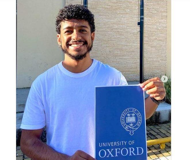 Filho de ex-catador de recicláveis é aprovado para mestrado na Universidade de Oxford