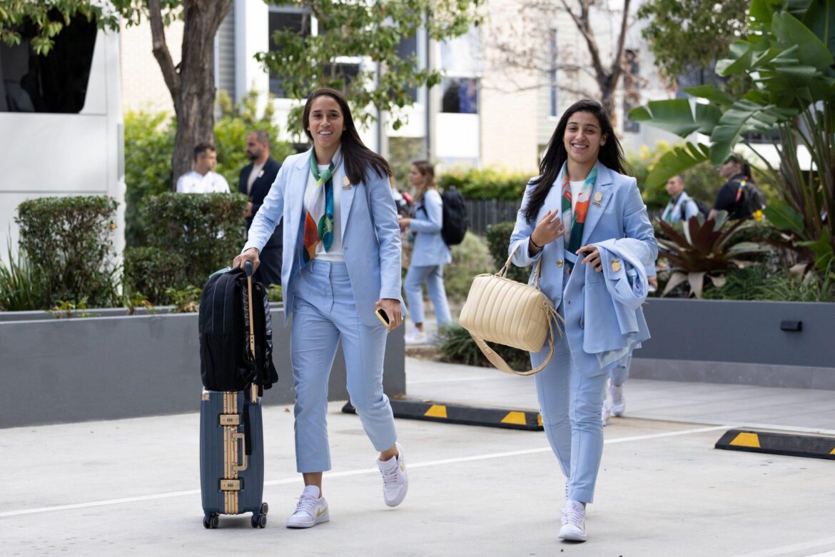 Seleção chega à Brisbane, cidade-sede na 1ª fase da Copa Feminina