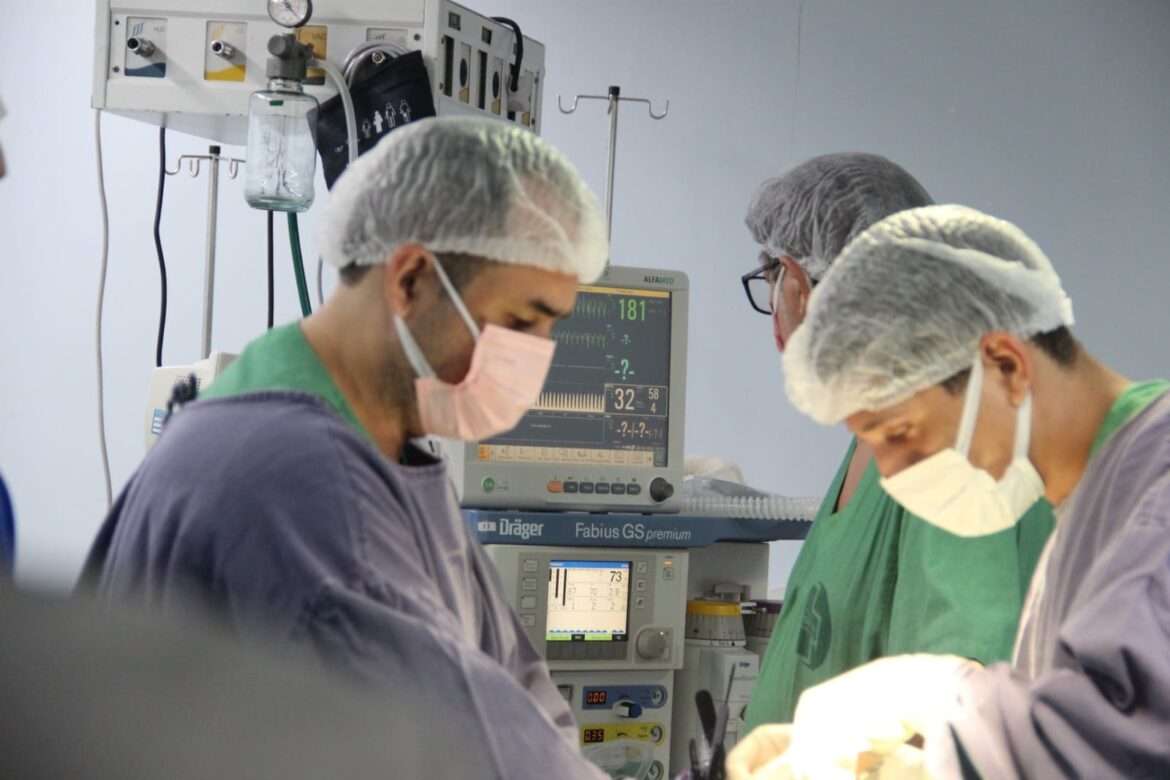 Urologia: Cresce em 26,7% o número de cirurgias feitas na Fundação Hospital Adriano Jorge