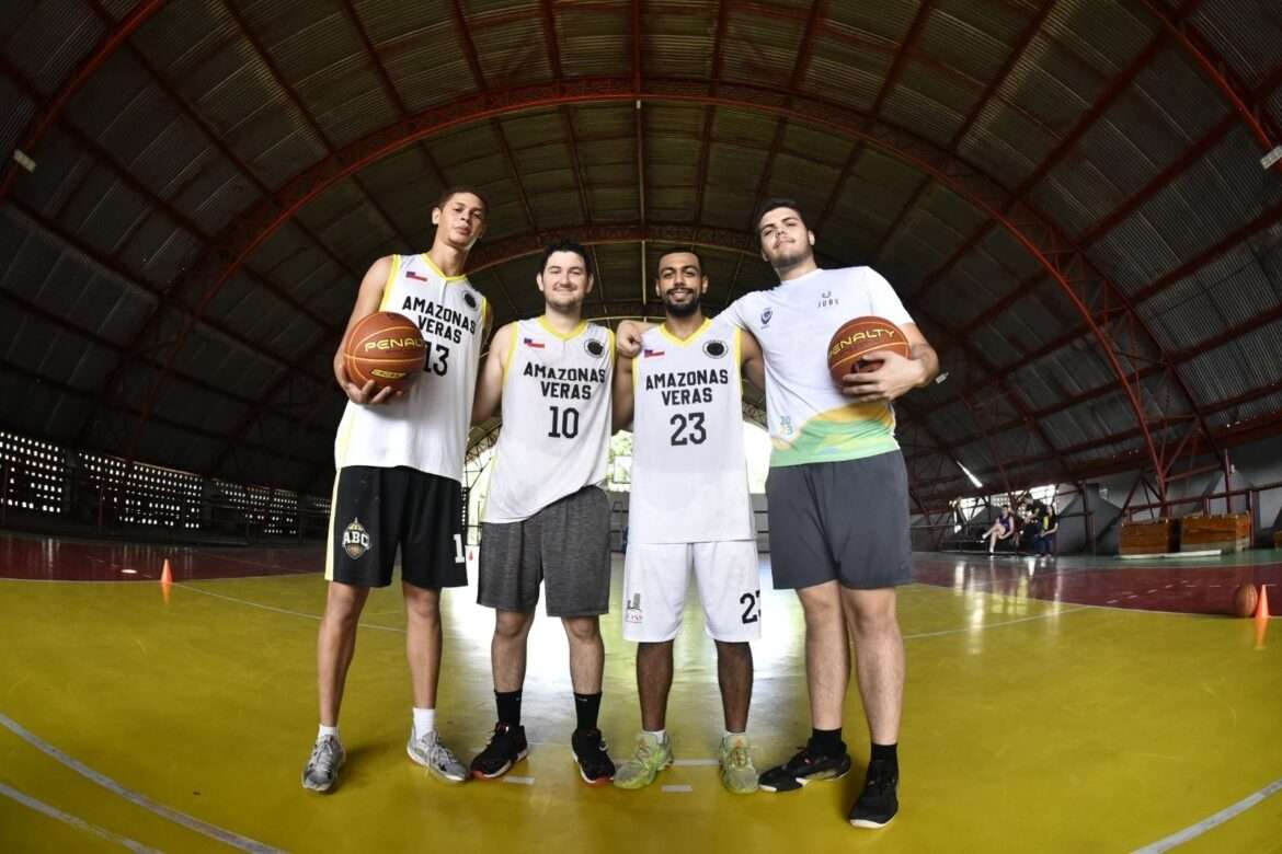 Seleção amazonense de basquete 3x3 estreia com vitória no Pan Americano no México