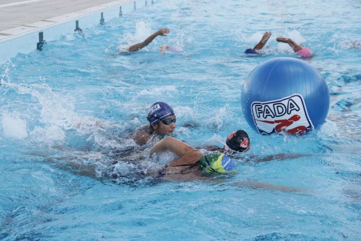 1º Festival de Águas Abertas Indoor reúne mais de 100 atletas no Parque Aquático da Vila Olímpica de Manaus