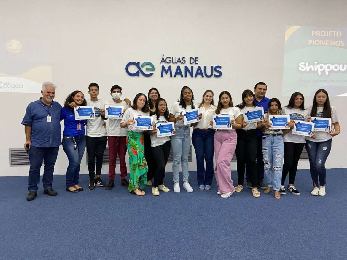 Águas de Manaus divulga lista de jovens selecionados para participar do projeto ‘Pioneiros’; veja nomes