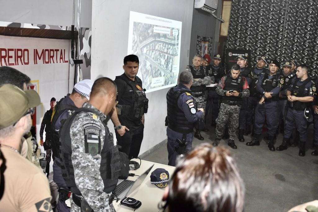 PC-AM e PMAM deflagram Operação Ocupação juntamente com demais forças de segurança para coibir o tráfico de drogas no bairro da União