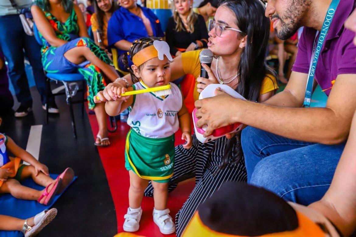 Ortodontia infantil será tema de encontro virtual promovido pela Prefeitura de Manaus