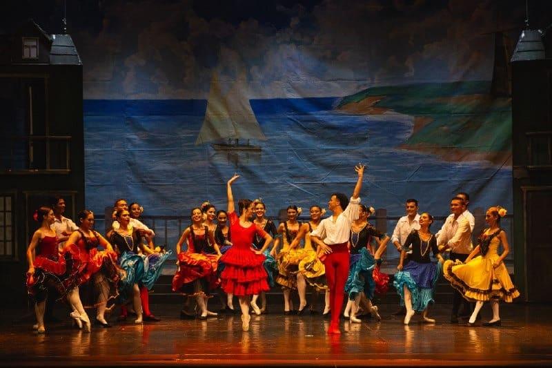 Ballet Álvaro Gonçalves e Amazonas Filarmônica encenam “Dom Quixote” no Teatro Amazonas