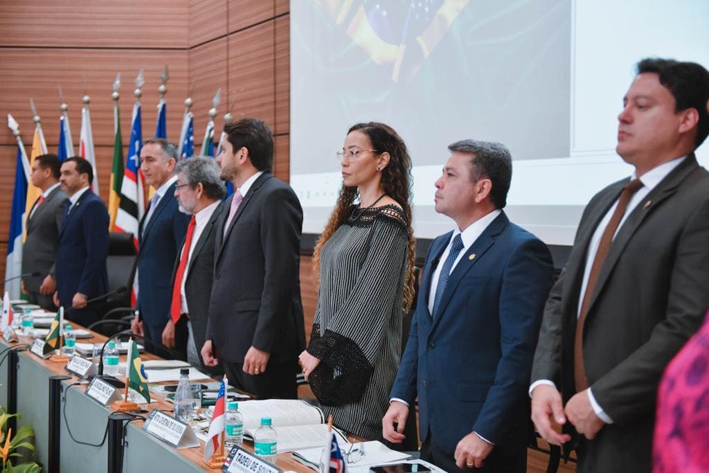 Vice-governador Tadeu de Souza participa de debates do conselho da Sudam que aprovaram o PRDA 2024-2027