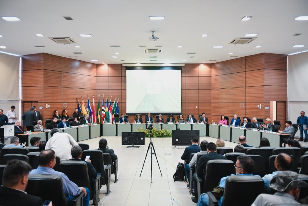 Vice-governador Tadeu de Souza participa de debates do conselho da Sudam que aprovaram o PRDA 2024-2027