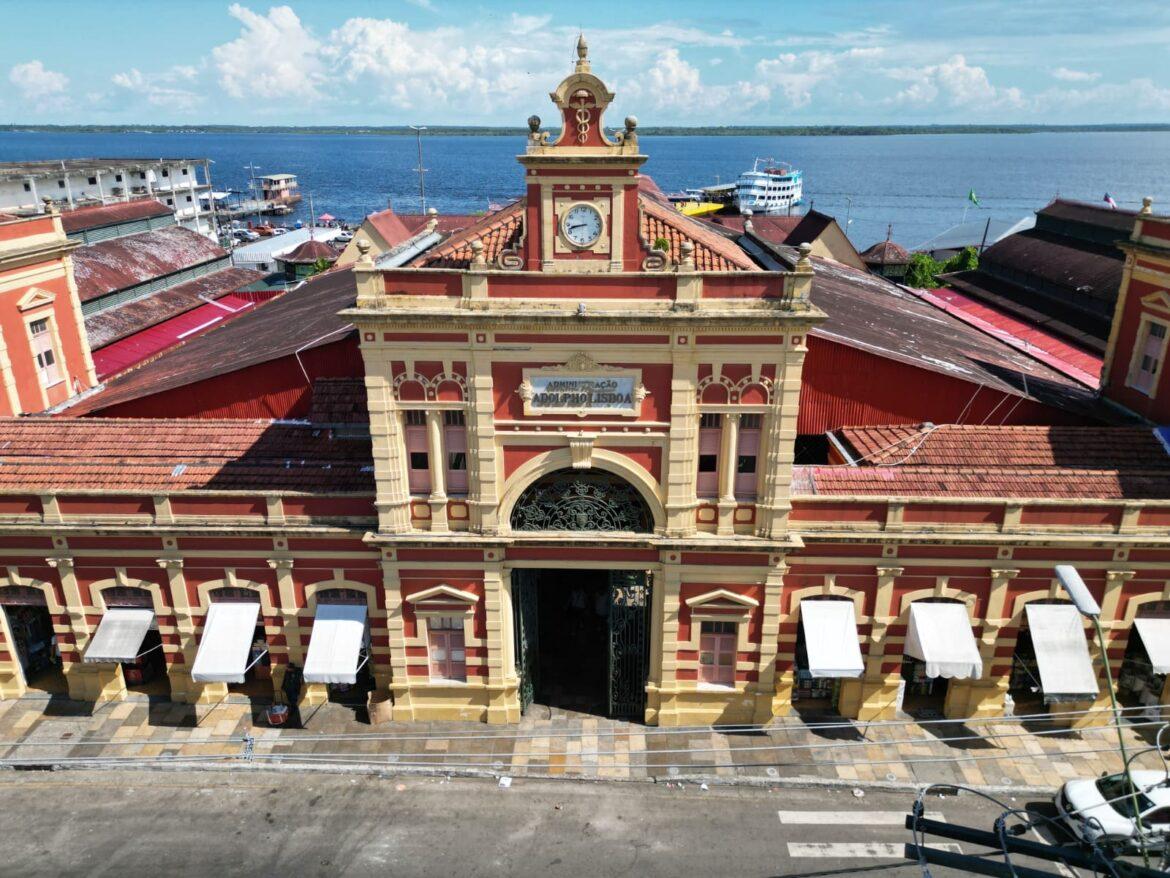 Aniversário de 140 anos do mercado municipal Adolpho Lisboa tem programação especial