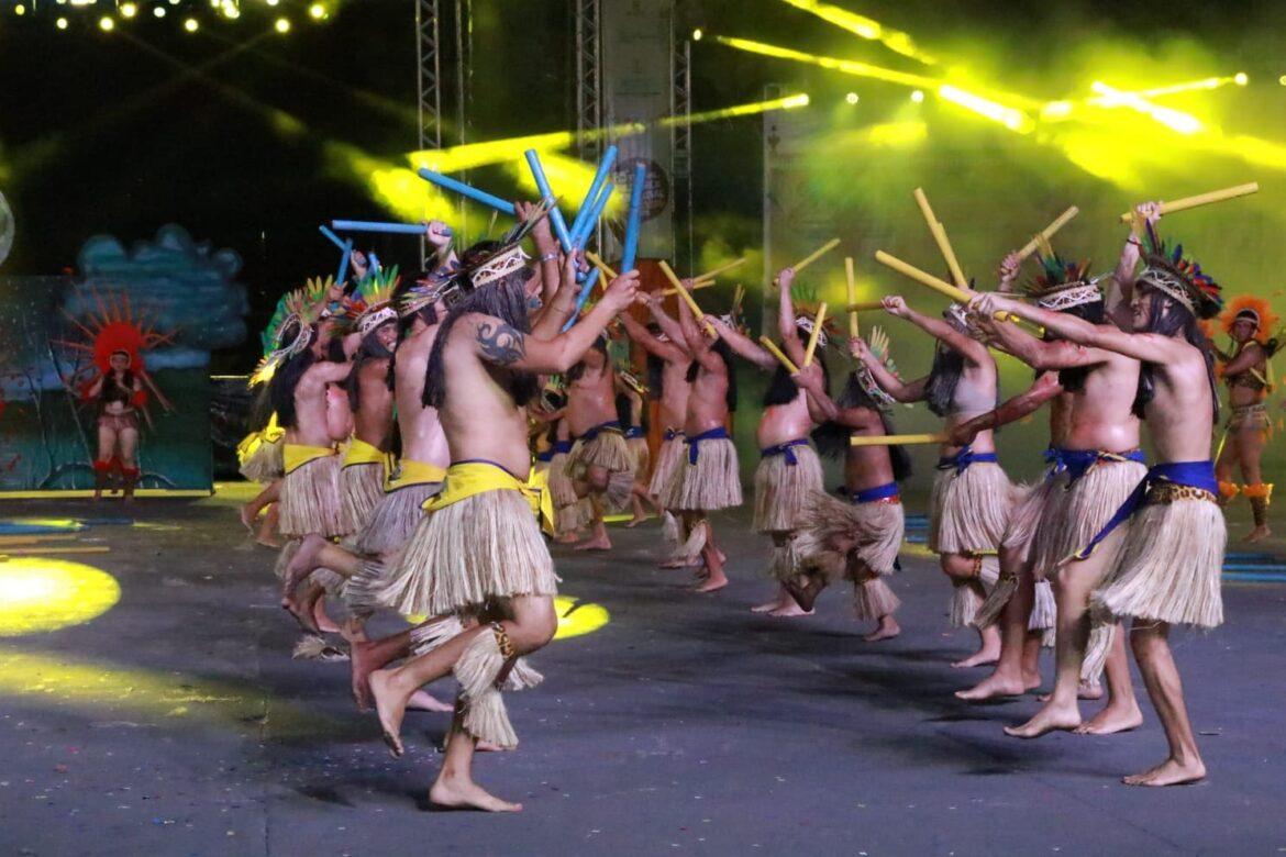 Primeira noite competitiva da categoria Ouro exibe diversidade do folclore amazonense