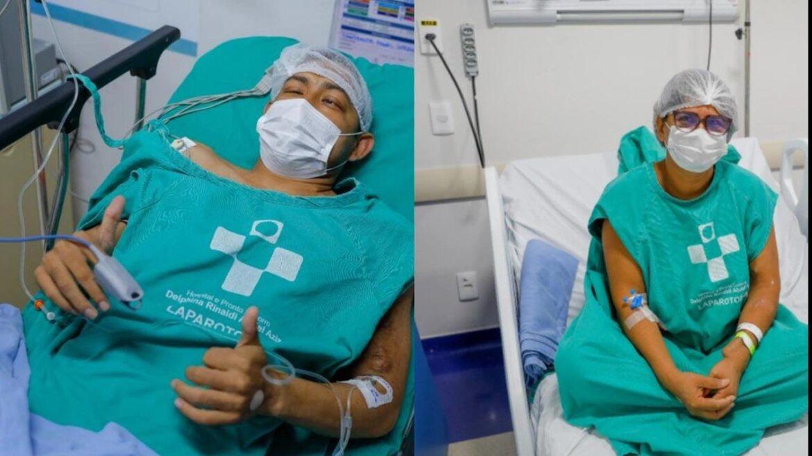 Governo realiza mais duas cirurgias de transplante renal no Amazonas