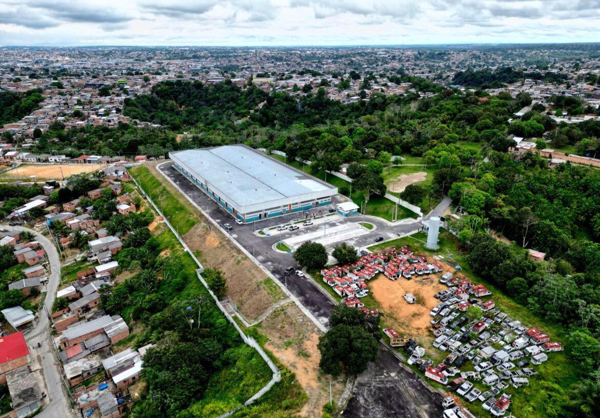 Prefeito David Almeida e vice-presidente Geraldo Alckmin inauguram distrito para micro e pequenas empresas em Manaus