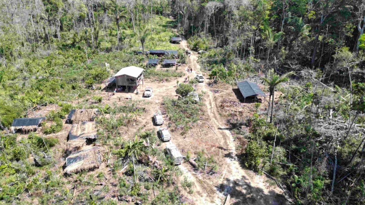 Forças de Segurança apuram denúncias de queimadas e desmatamento ilegal em Humaitá