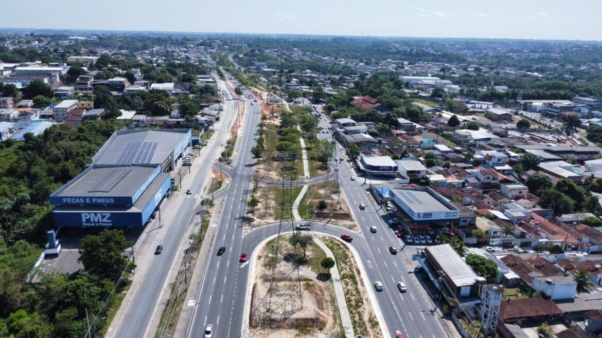 Prefeitura de Manaus anuncia interdição da avenida das Torres a partir de quarta-feira para avanços em obra de viaduto