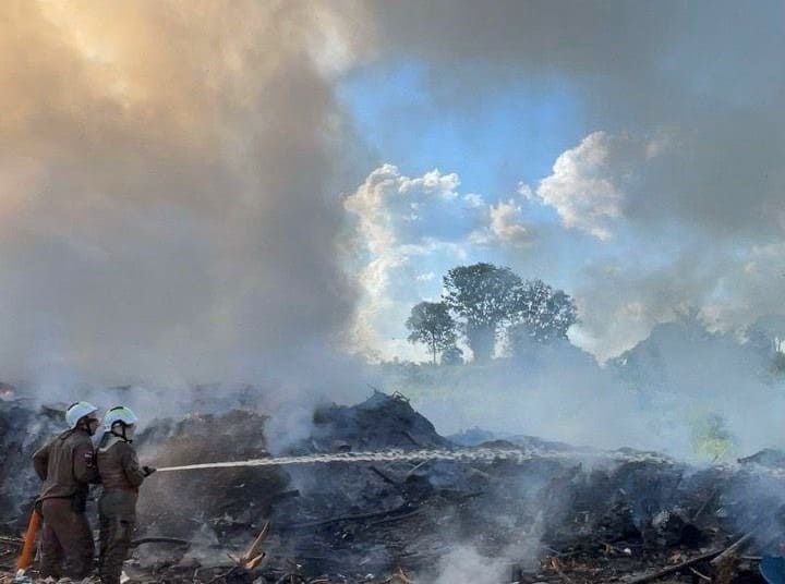 Operação Aceiro 2023 combate 42 focos de incêndios no sul do Amazonas