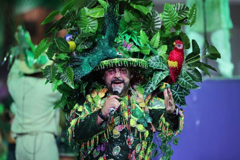 O 65º Festival Folclórico do Amazonas se encerra no ritmo das toadas dos bois-bumbás de Manaus
