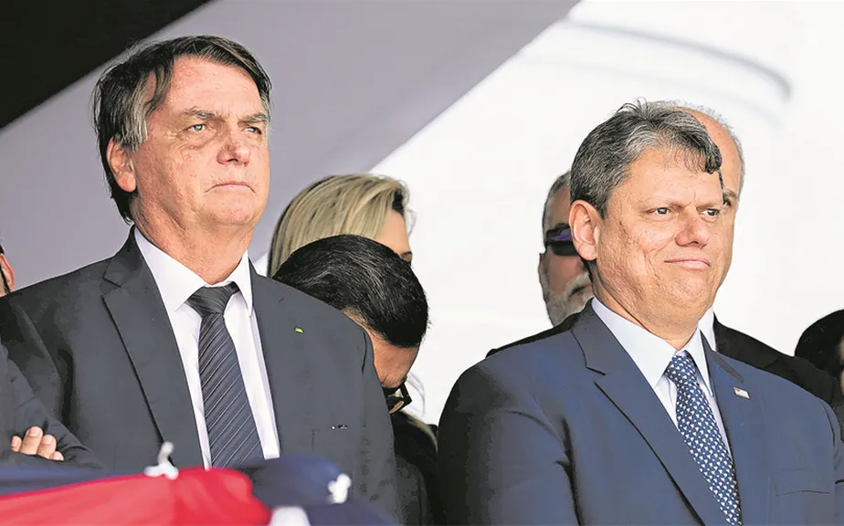 Tarcísio de Freitas sobre Bolsonaro: "Sempre serei leal"