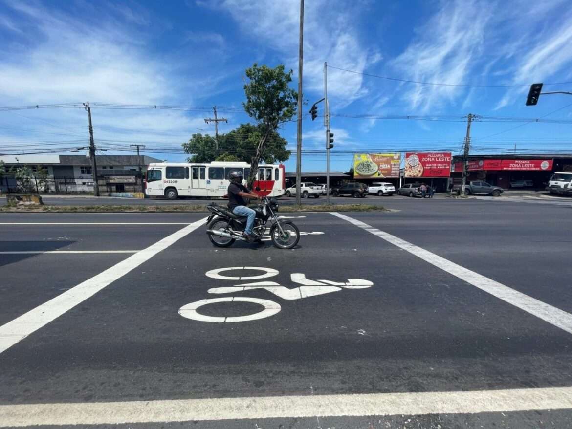 Prefeitura implanta novas áreas de espera para motocicletas