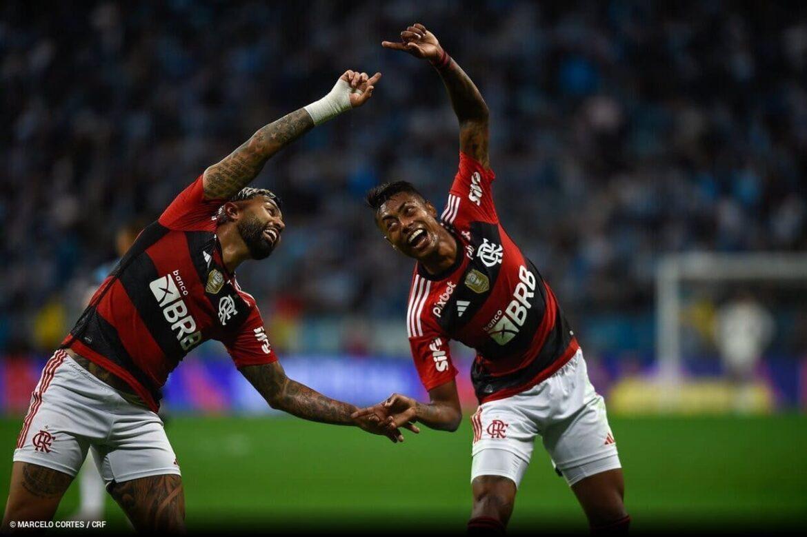 Copa do Brasil: Fla bate Grêmio em Porto Alegre e fica perto da final
