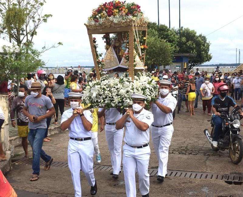 Festa em honra a Nossa Senhora do Carmo inicia nesta quinta-feira, 06