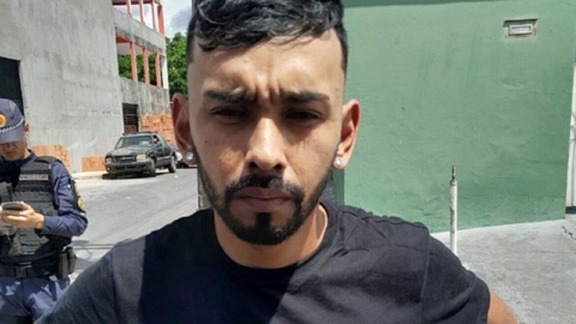 ‘Biscoito’ é preso acusado de matar dono de Temakaria em Manaus