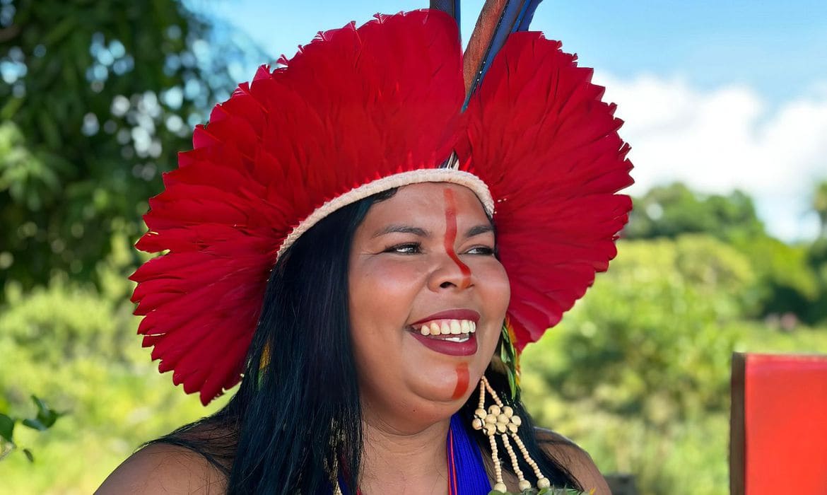 Mulheres indígenas participam de eventos culturais em Nova York