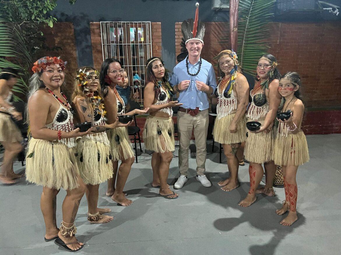 Amazonas recebe o embaixador da Nova Zelândia no Brasil
